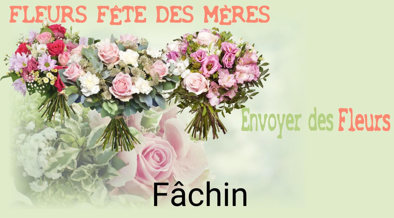 Bouquet de Fête des Mères livré à Fâchin